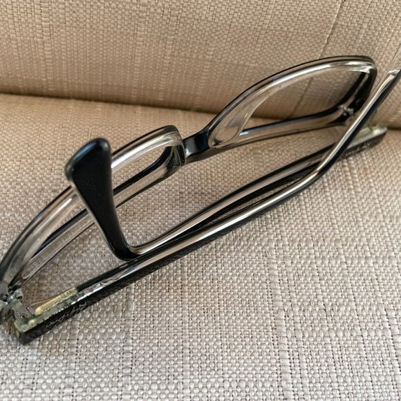 Ray-Ban Women Eyeglasses Black/Clear RB1550 18[]15 130 small face - Picture 5 of 11